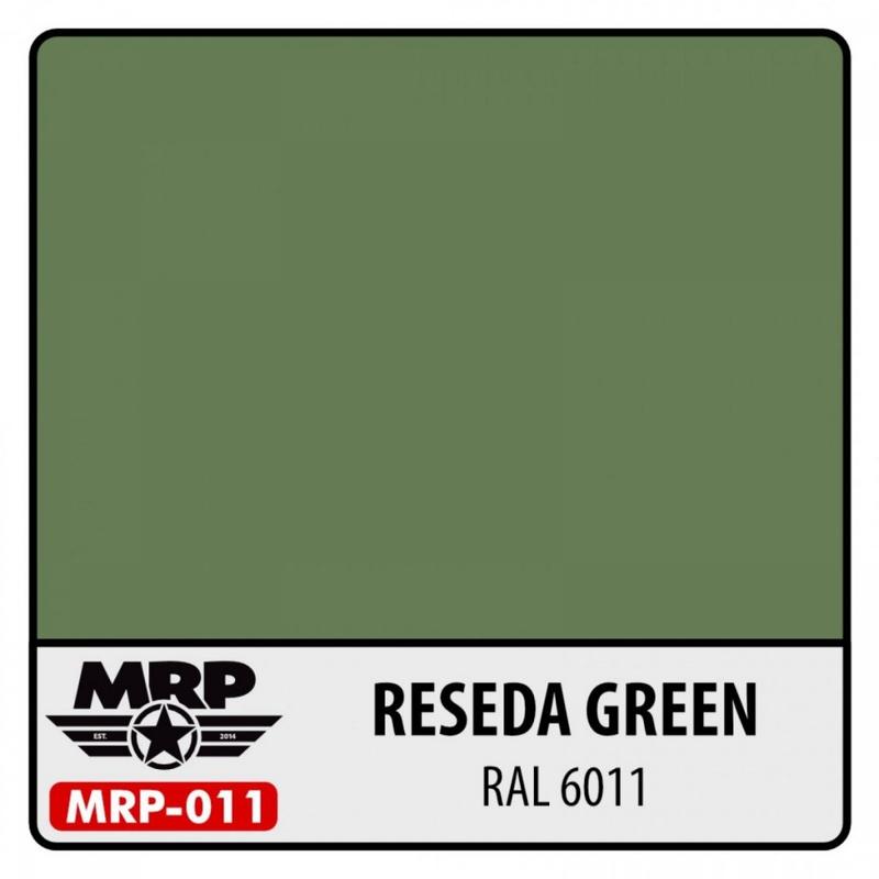 RAL 6011 Reseda Green