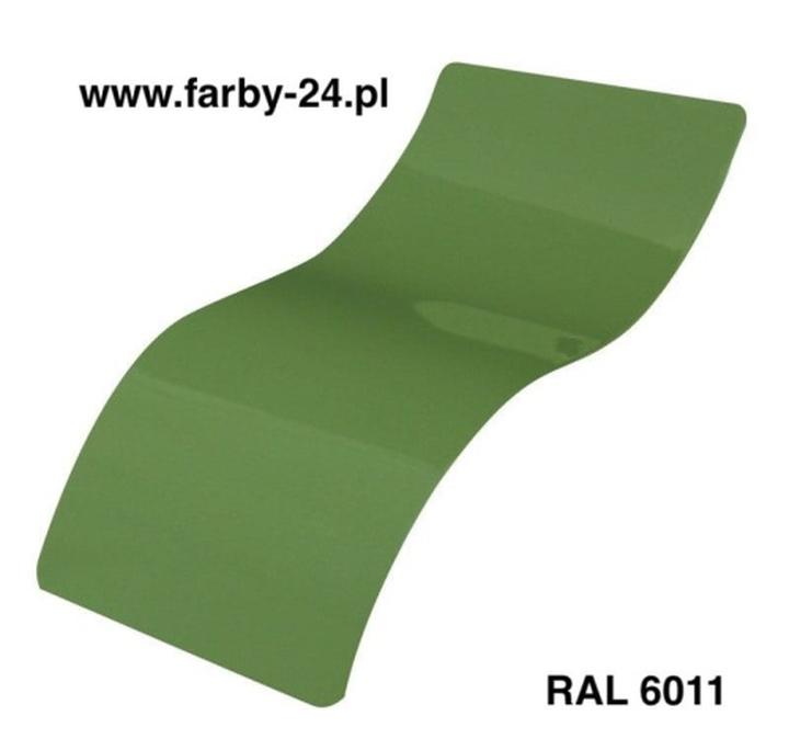 Odkryj RAL 6011 Reseda Green – Jaki To Kolor i Jak Go Łączyć?