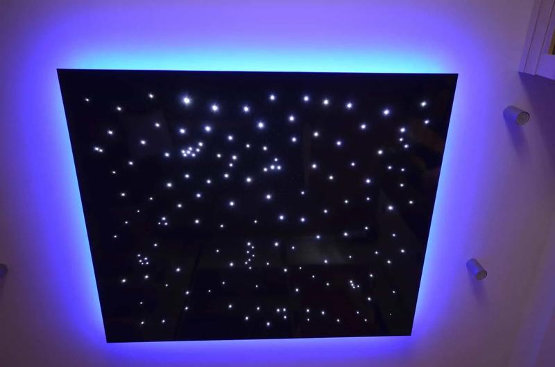 Gwiezdny sufit w domu