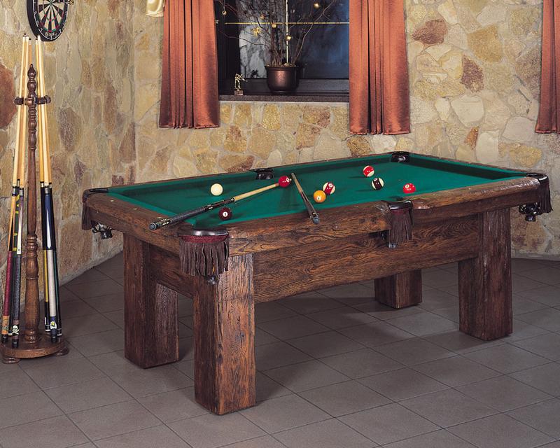 Konstrukcja stołu bilardowego