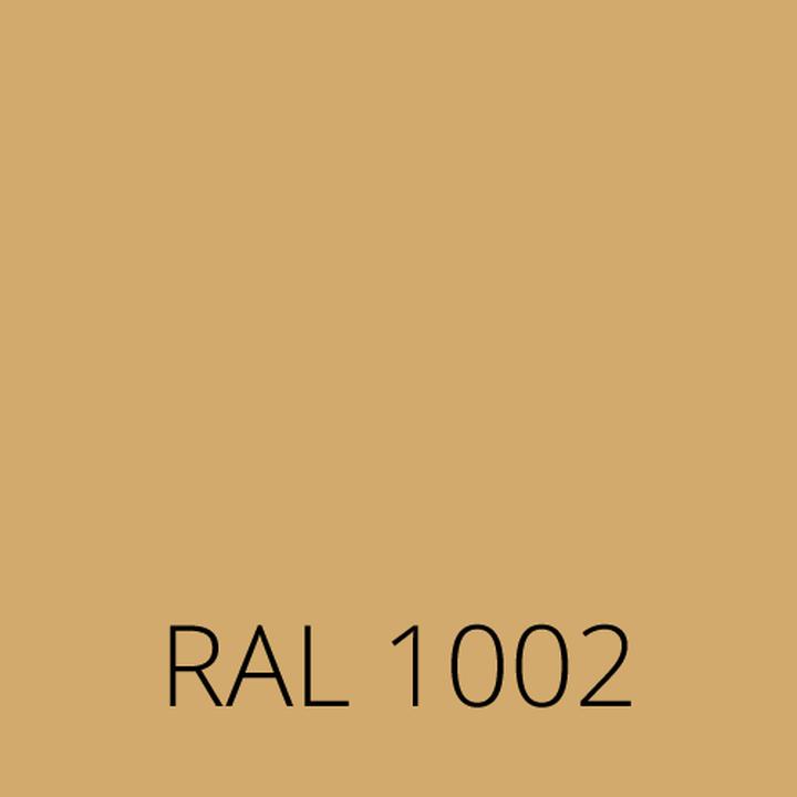 RAL 1002 sand yellow