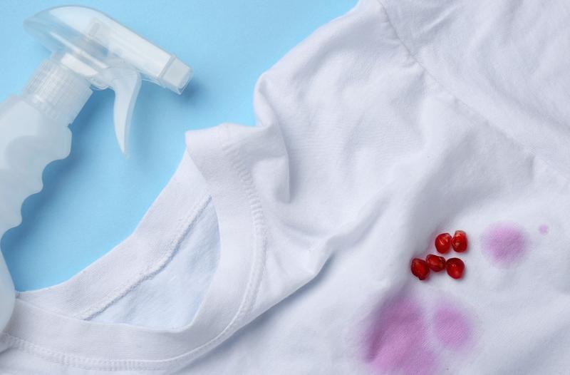 Usuwanie plam owocowych