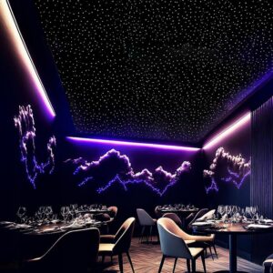 Odkryj magię przestrzeni: wprowadzenie do gwiezdnego sufitu w Twoim domu