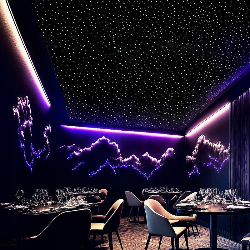 Odkryj magię przestrzeni: wprowadzenie do gwiezdnego sufitu w Twoim domu