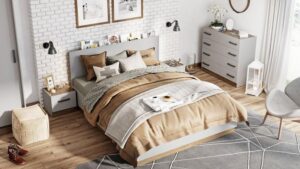 5 Inspiracji na Przytulną Sypialnię, Które Ogrzeją Listopadowy Klimat