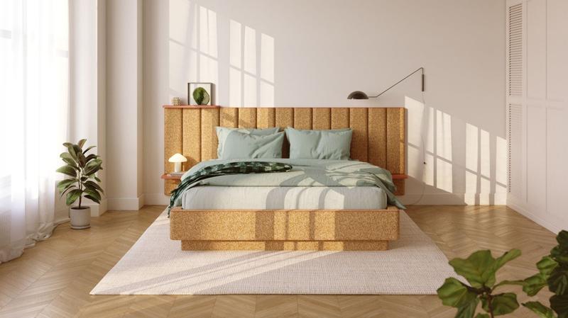 Budowa łóżka z OSB