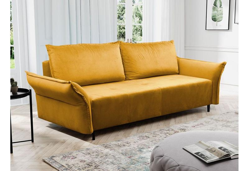 Kolorystyczne zestawienia z musztardowym