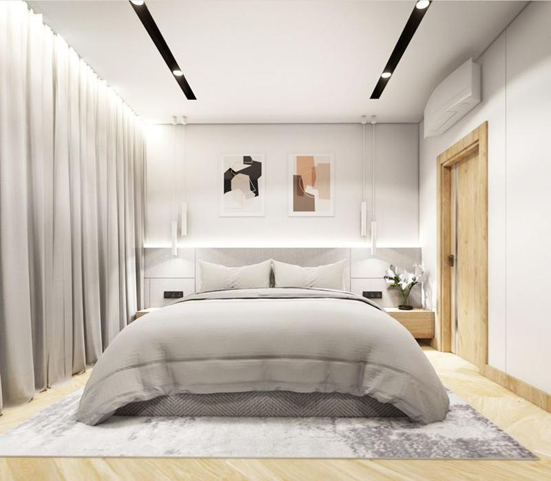 Kolorystyka sypialni