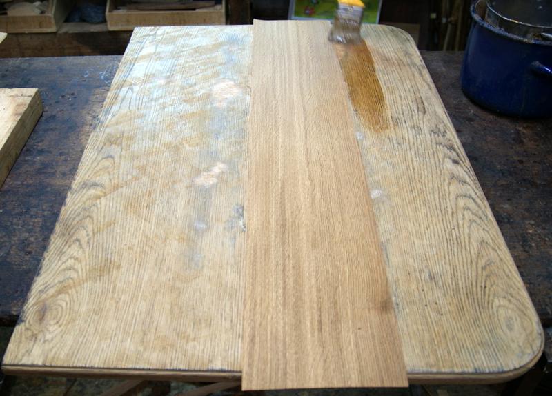 Malowanie mebli fornirowych