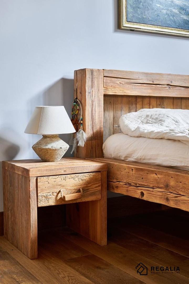 Materiały do budowy łóżka