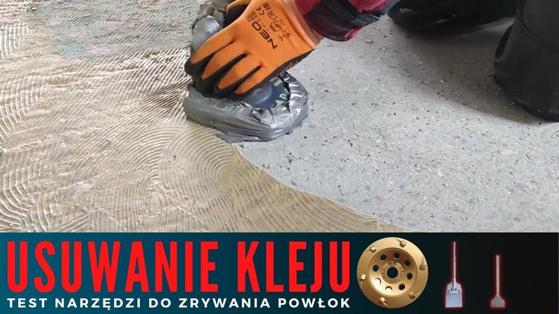 Narzędzia do usuwania kleju
