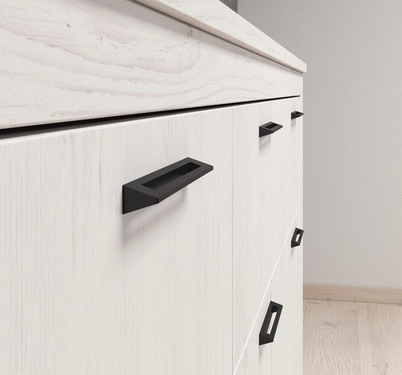 Sosna Andersen w nowoczesnym wnętrzu