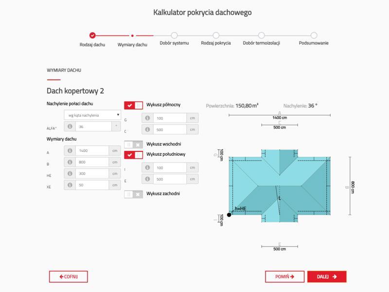 Jak skutecznie wprowadzić się w obliczanie powierzchni dachu?