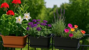 Rośliny na gorący balkon – odkryj najciekawsze gatunki, które przetrwają skwar