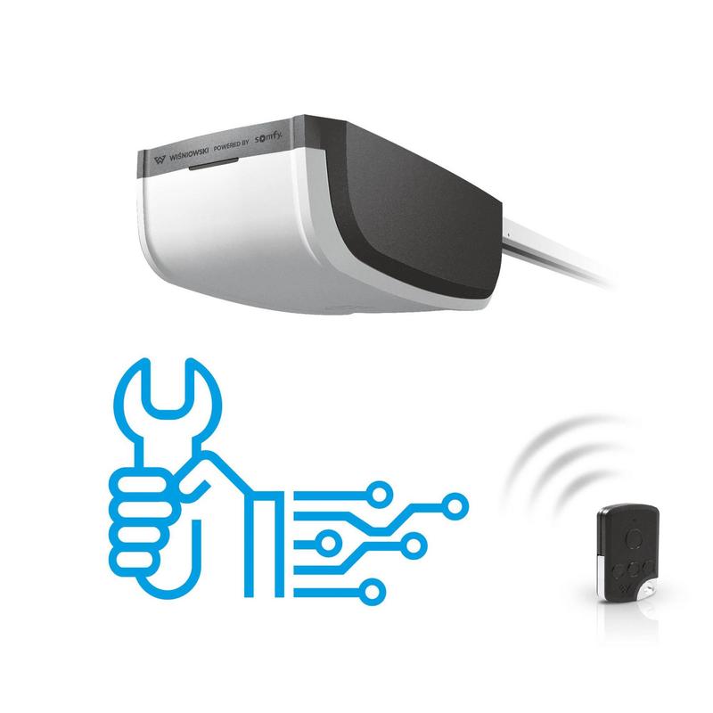 Awarie silników bram