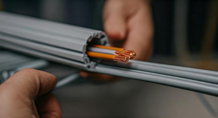 Dobór peszla do przewodu