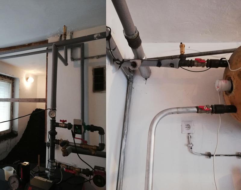 Napełnianie instalacji CO