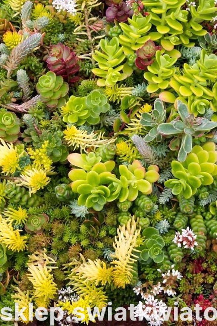 Warunki dla rozchodników