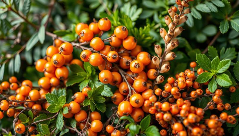Właściwości zdrowotne rokitnika i ognika