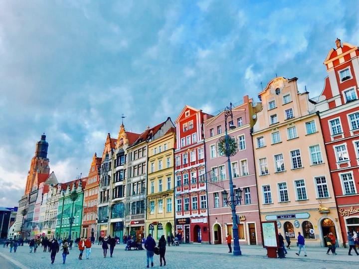 Wrocławska architektura wnętrz