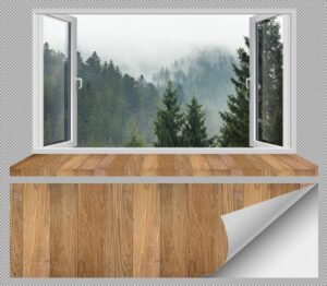 Jak skutecznie i prawidłowo przykleić okleinę na parapet?