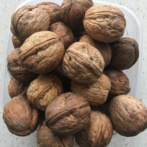 Sprytne sposoby na rozłupywanie orzechów włoskich bez użycia dziadka do orzechów