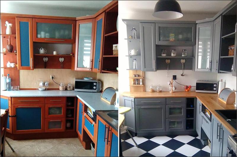 Farby i narzędzia do mebli