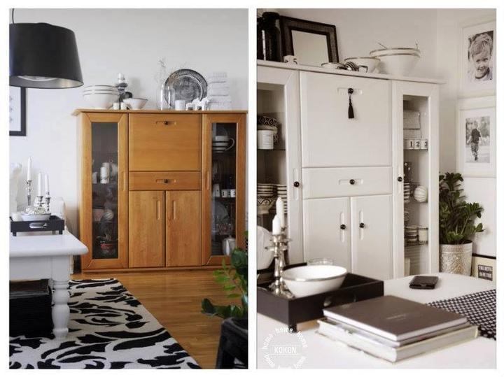 Malowanie mebli Ikea