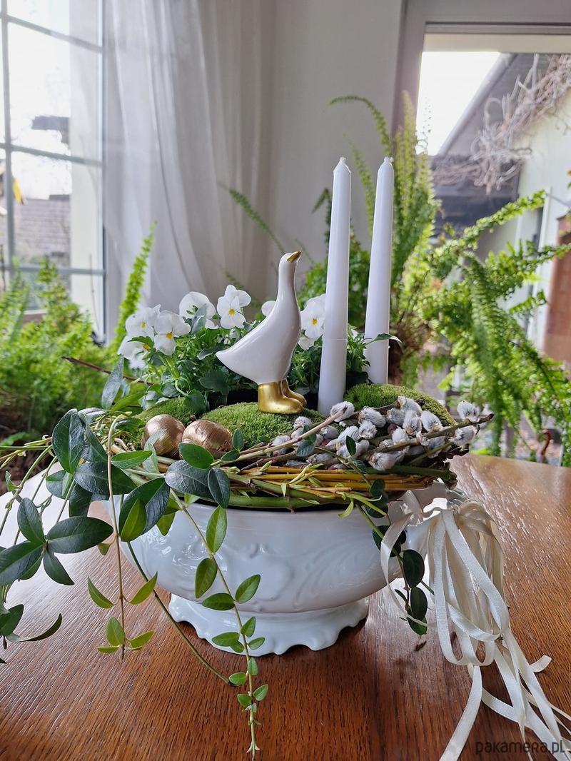 Papierowe dekoracje wielkanocne