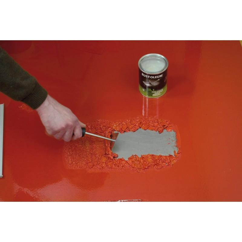 Profesjonalne usuwanie farby z płytek