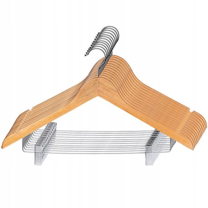 Rodzaje wieszaków do ubrań
