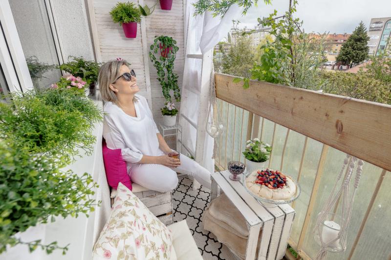 Rośliny na balkon
