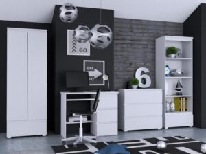 Jakie kolory ścian najlepiej komponują się z białymi meblami?