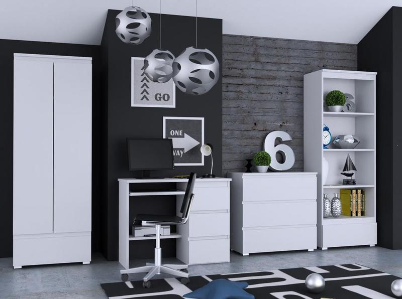 Jakie kolory ścian najlepiej komponują się z białymi meblami?