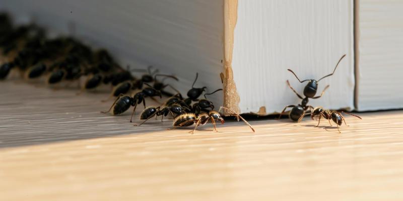 Chemiczne środki na mrówki