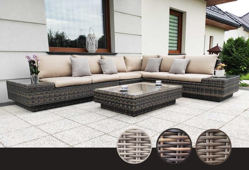 Konserwacja mebli z technorattanu