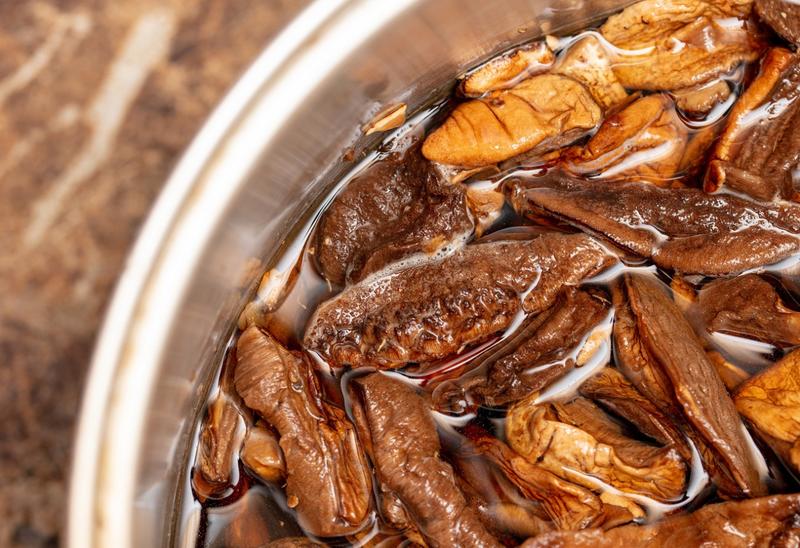 Optymalny czas moczenia grzybów