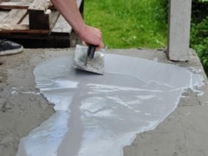 Wyrównanie podłogi garażowej