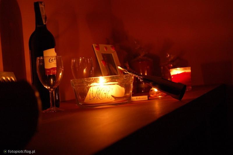 Zimowe romantyczne wieczory w łóżku