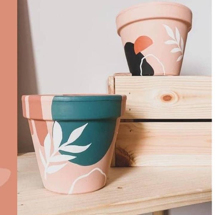 Jak malować doniczki glinianych – poradnik krok po kroku
