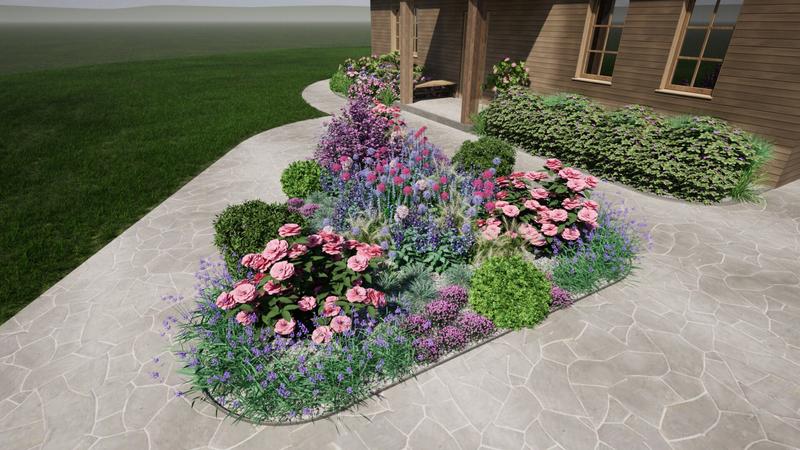 Aranżacje ogrodowe ze żwirem