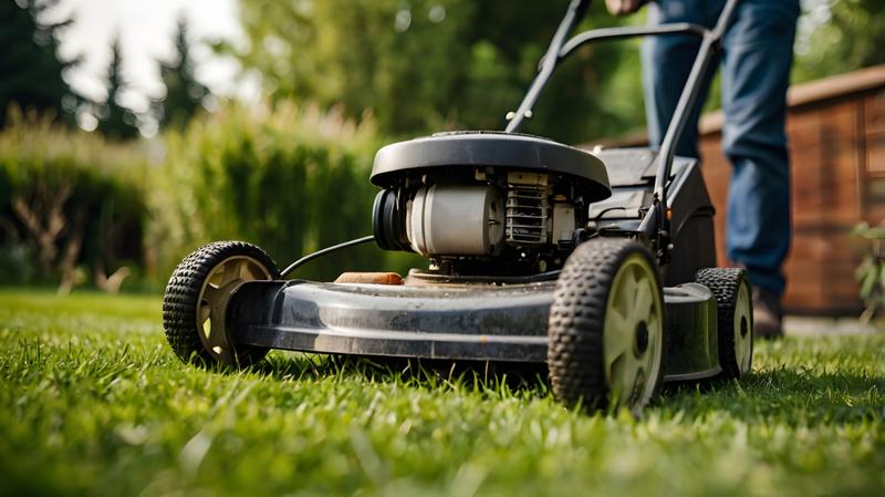 Kosiarka do małego ogrodu