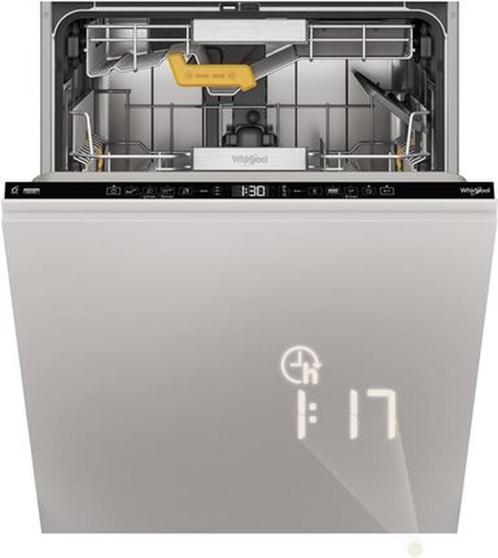 Montaż frontu zmywarki Whirlpool w zabudowie