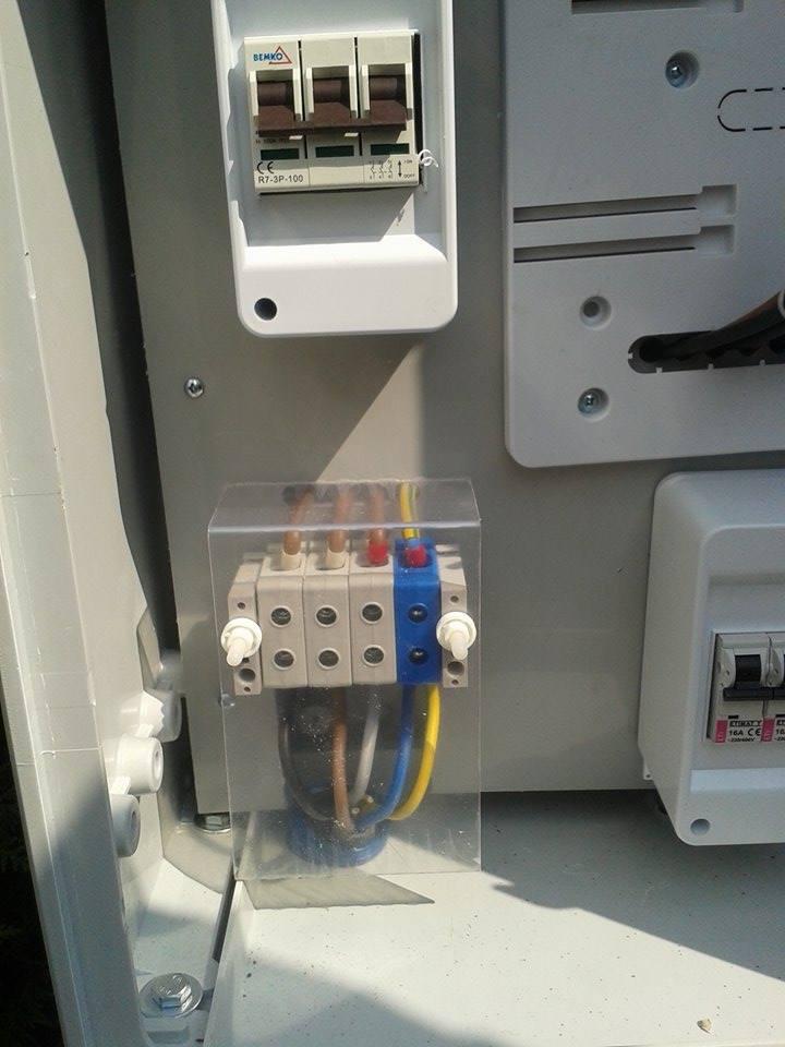 Montaż WLZ od skrzynki do domu