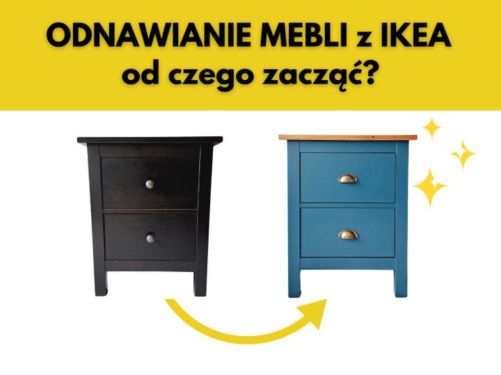 Oklejanie mebli krok po kroku