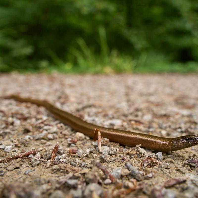 Rozpoznawanie padalca