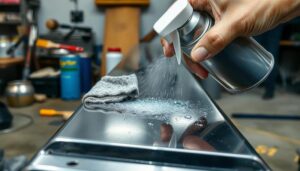 Jak skutecznie odtłuścić metal przed malowaniem – sprawdzone metody i porady