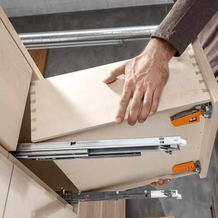 Cena a jakość szuflad